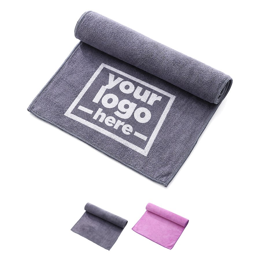 Overlocked-Edge Sports Towel