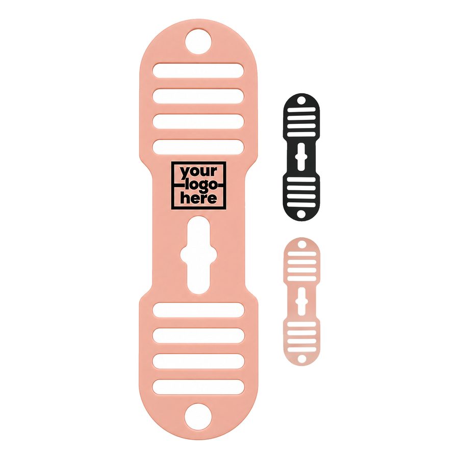Slotted Silicone Lid-Securing Strap