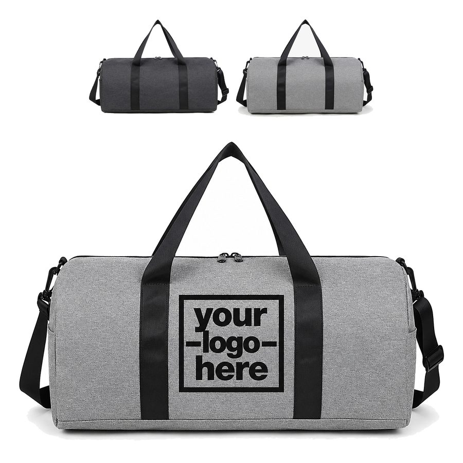 Wide-Opening Travel Duffel Bag