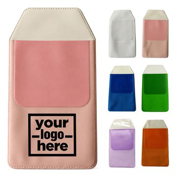 Open-Top Pocket Protector With Extended Back Panel