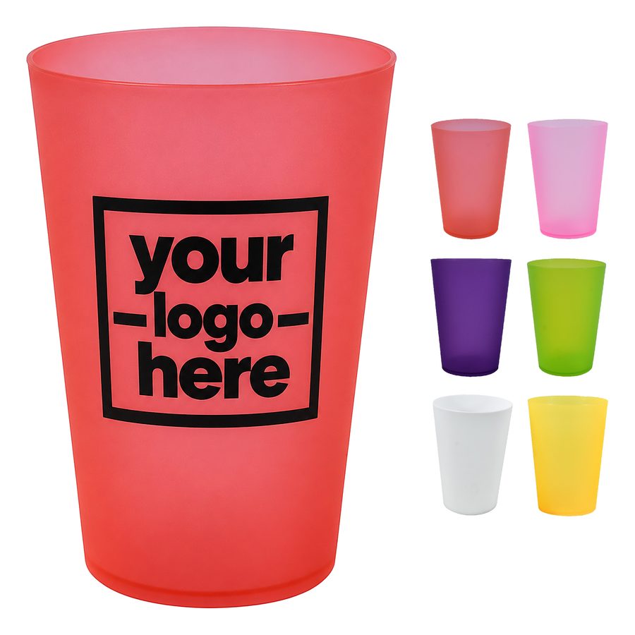 Smooth-Sided Polypropylene Stadium Cup