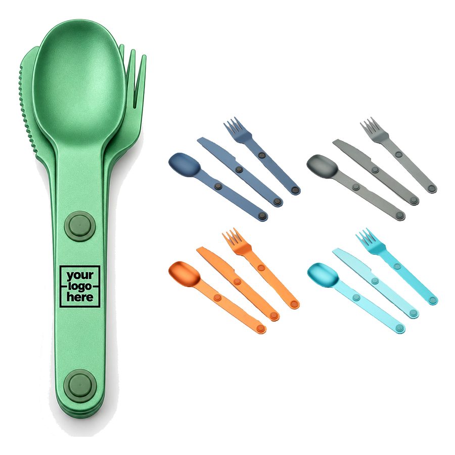 Magnetic Knife, Fork And Spoon Set