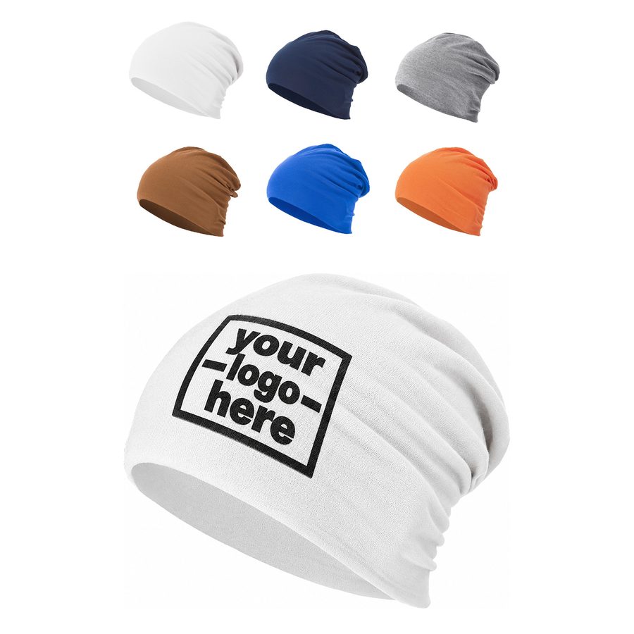 Slouchy Beanie With A Stretch Opening