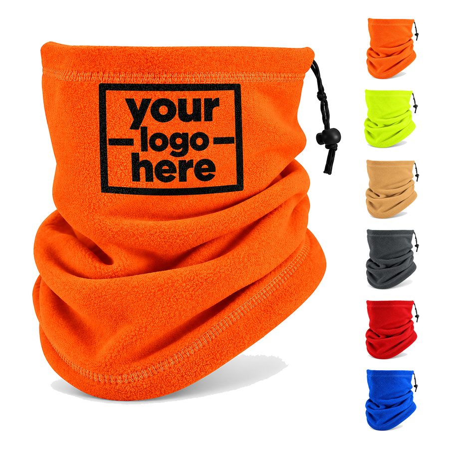 Adjustable Drawstring Neck Warmer