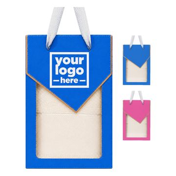 Guest Towel In A Windowed Carry Box