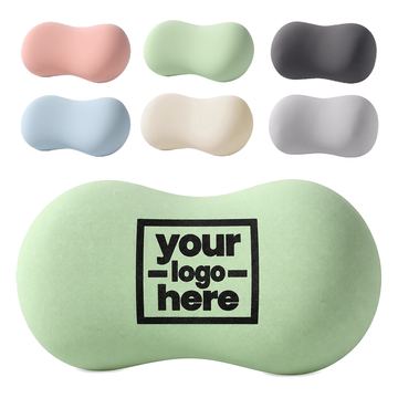 Peanut-Shaped Support Pillow
