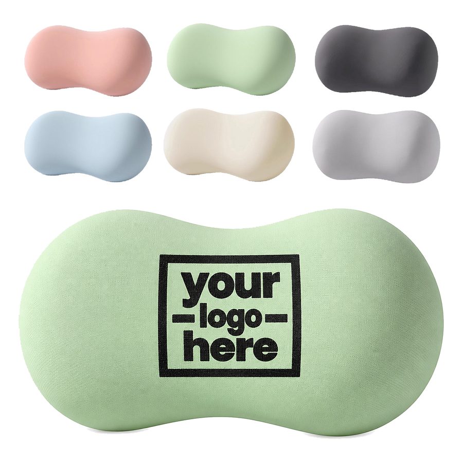 Peanut-Shaped Support Pillow