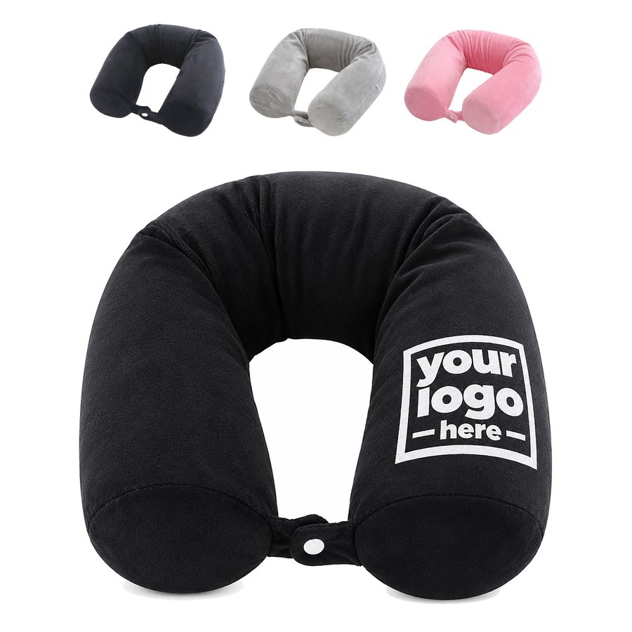 Bendable Neck Pillow With Washable Cover
