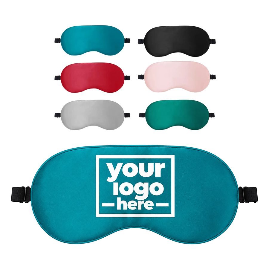 Padded Sleep Mask With A Shallow Nose Notch