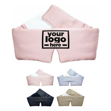 Wide-Band Silk Wraparound Sleep Mask