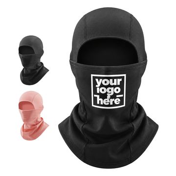 Pull-On Balaclava With An Eye Opening And Extended Neck Panel