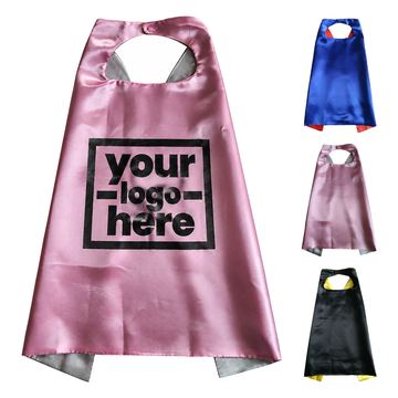 Children’s Satin Cape With Matching Eye Mask