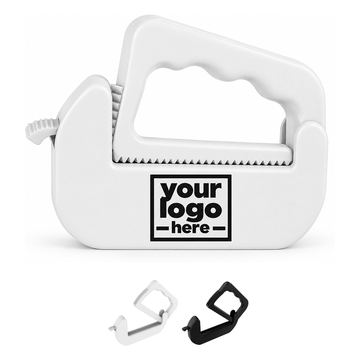 Plastic Sealing Clip With Contoured Finger Grip