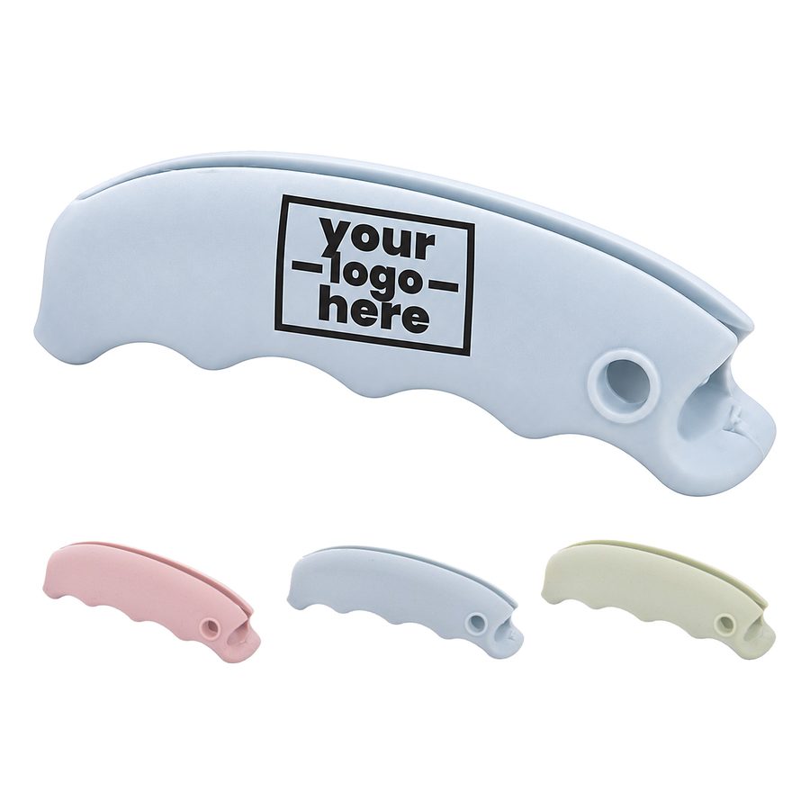 Curved Shopping Bag Handle Grip