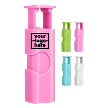 Twin-Post Plunger Bag Clip