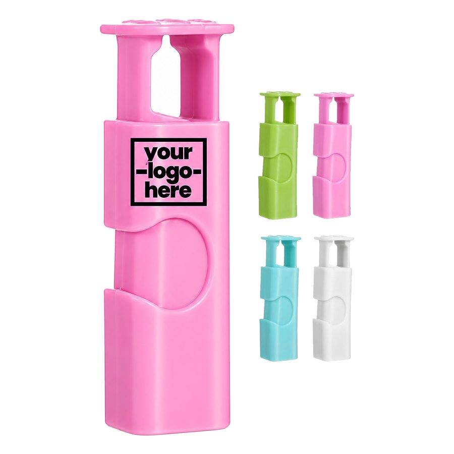Twin-Post Plunger Bag Clip