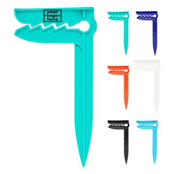Right-Angle Towel Anchor