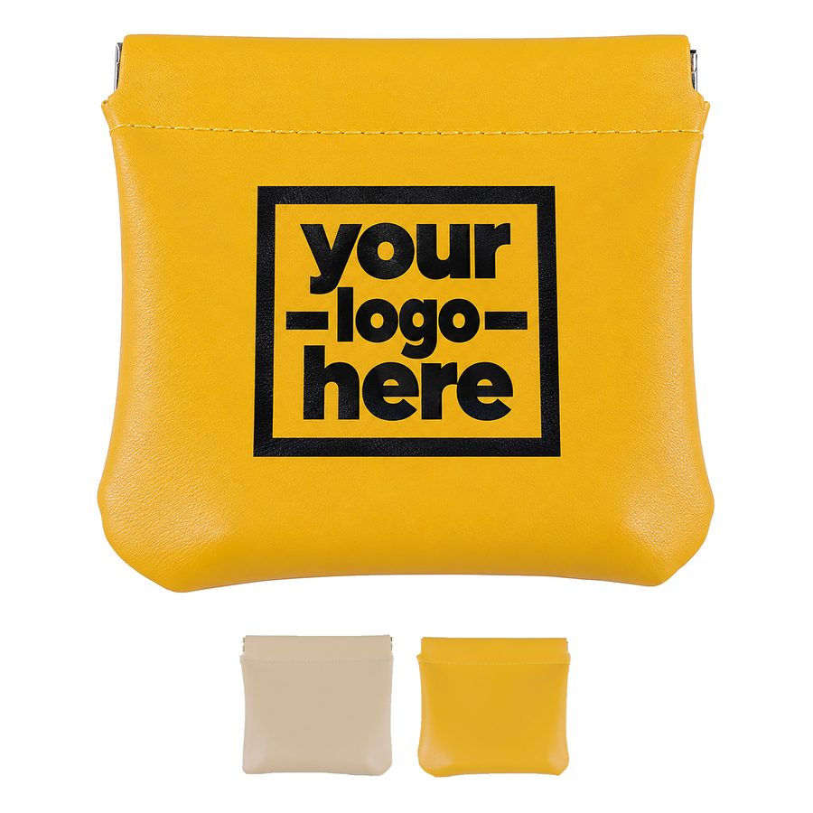 Self-Closing Coin Pouch