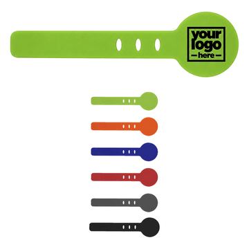 Adjustable Polyvinyl Chloride Cable Tie