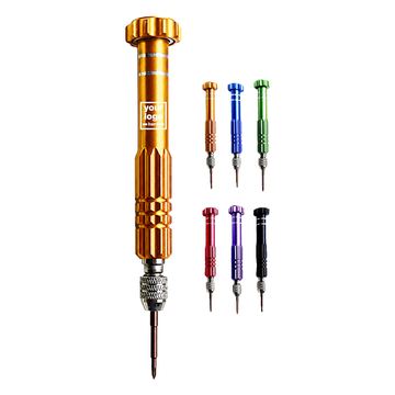 Five-Bit Precision Screwdriver Set