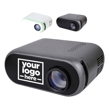 Compact Tabletop Video Projector