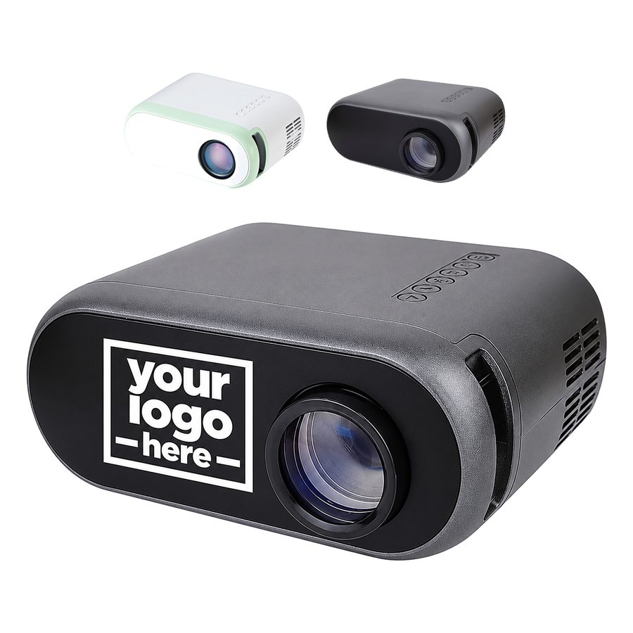 Compact Tabletop Video Projector