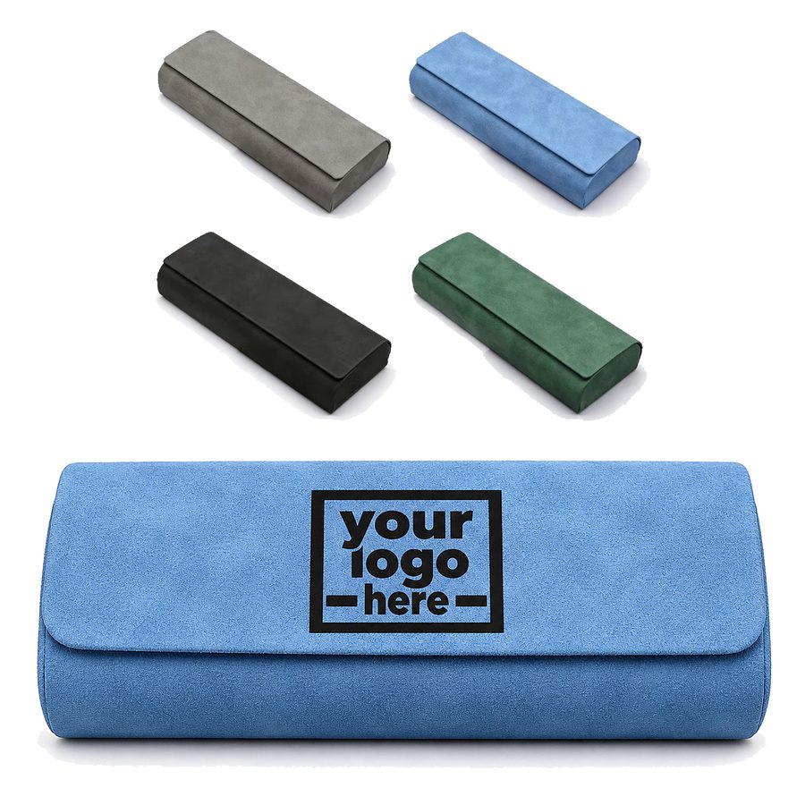 Textured Rectangular Eyeglass Case