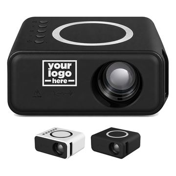 Tabletop Projector With Top Controls