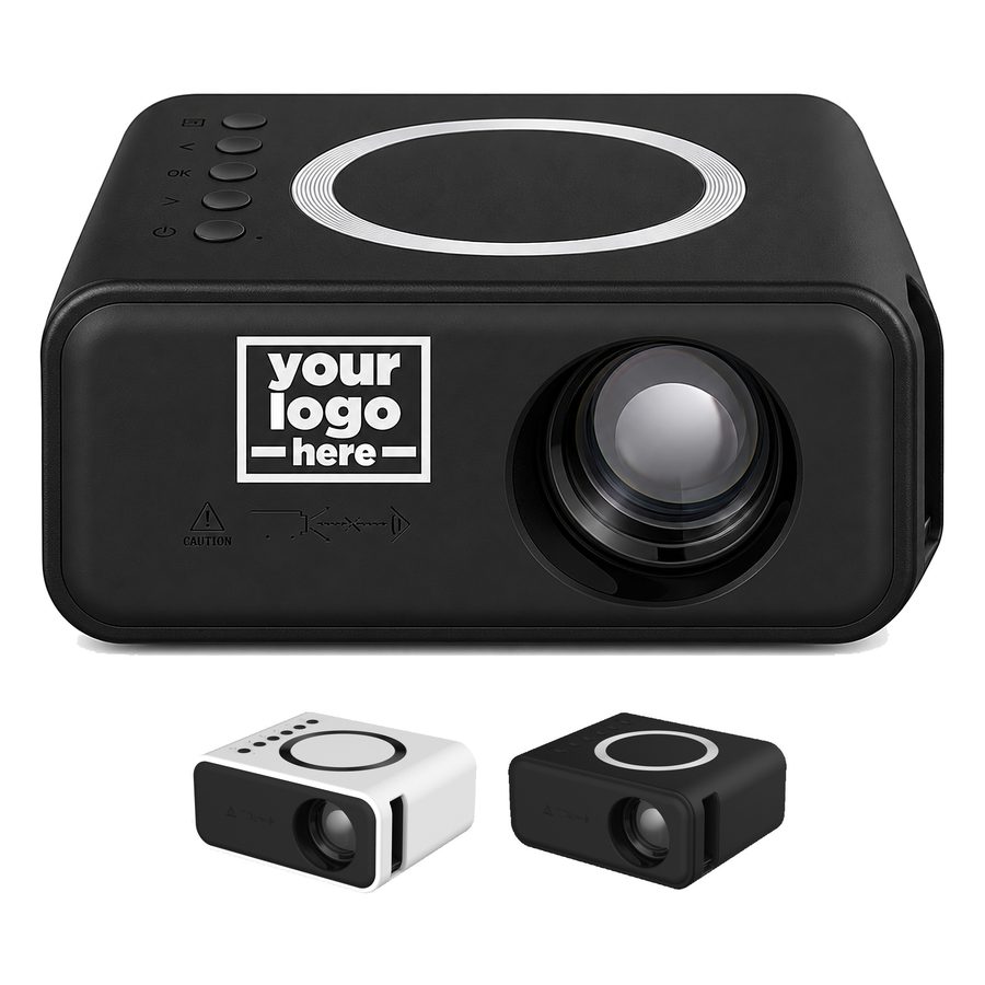 Tabletop Projector With Top Controls