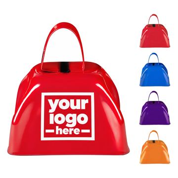Handheld Cowbell With Fixed Loop Handle