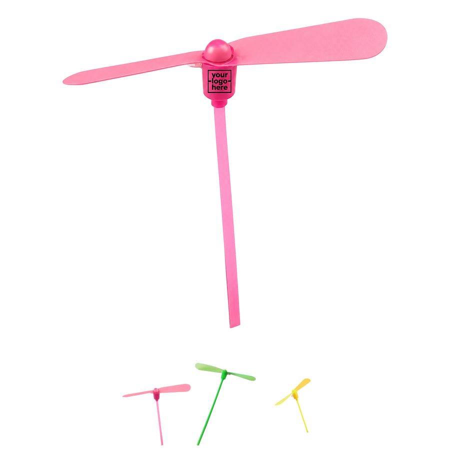 Flying Propeller Toy With Translucent Blades