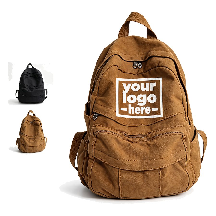 Multi-Compartment Laptop Backpack