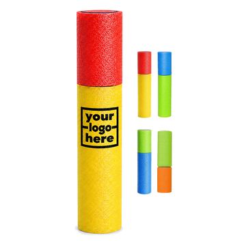 Foam-Barrel Water Blaster With Sliding Plunger