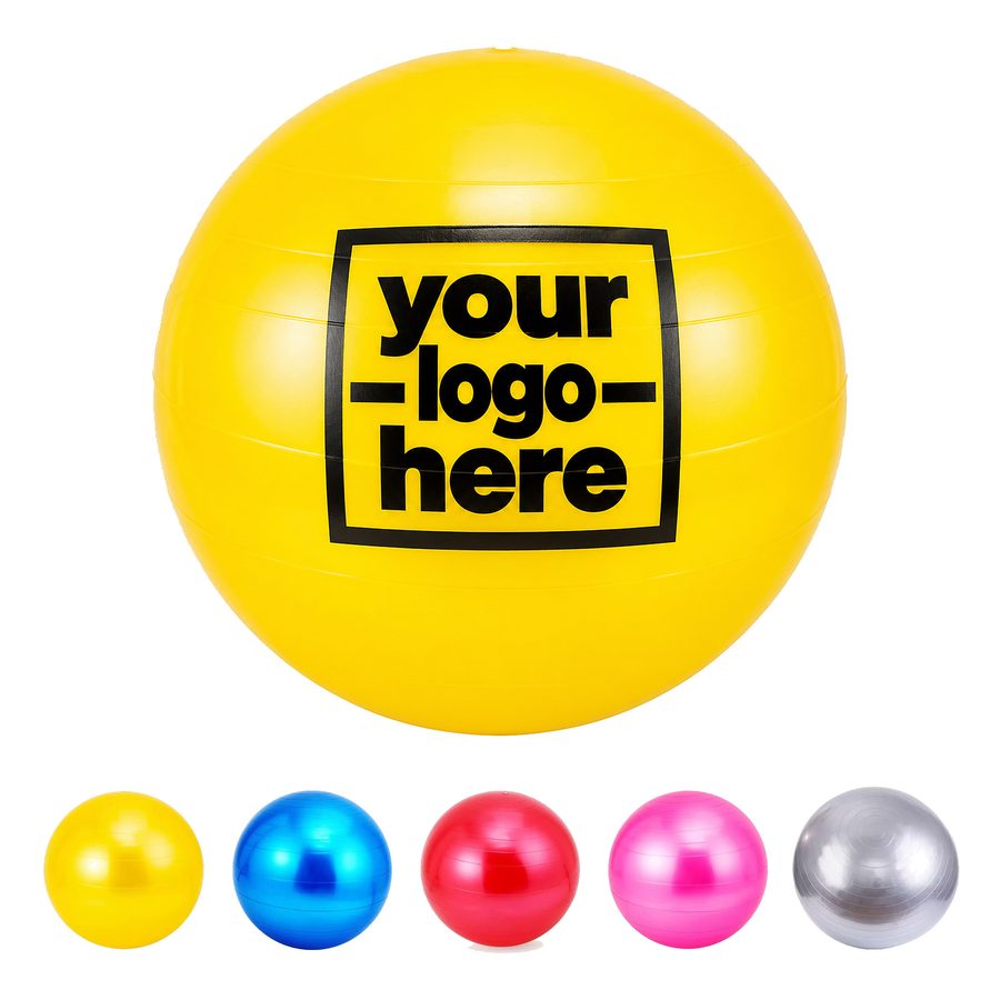 Ring-Textured Exercise Ball