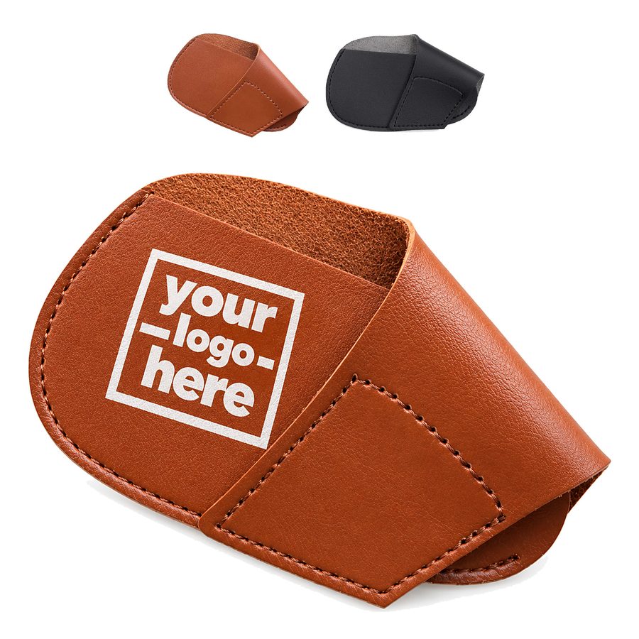 Polyurethane Leather Golf Headcover With Shaped Side Panel