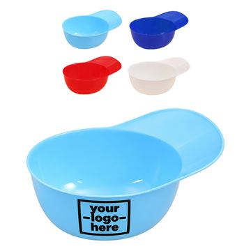 Baseball Cap-Shaped Plastic Serving Bowl
