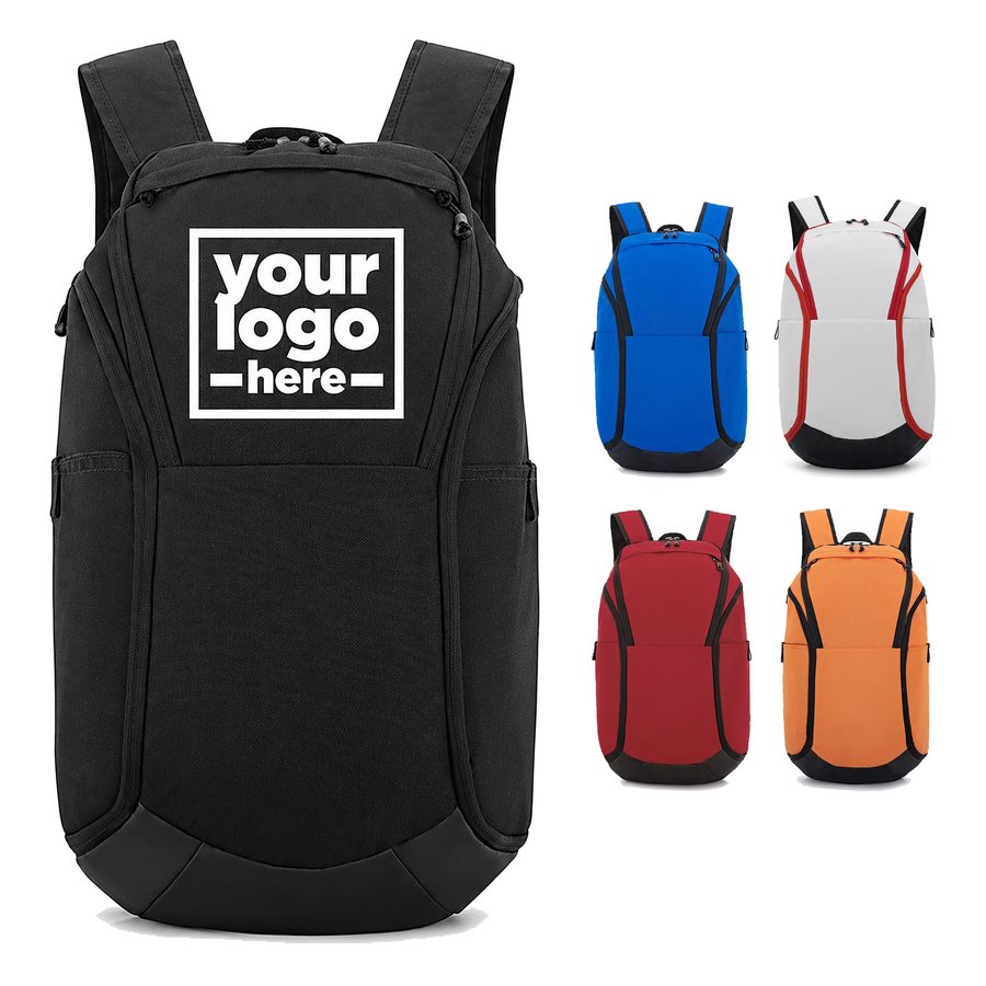 Basketball Backpack With A Separate Ball Compartment