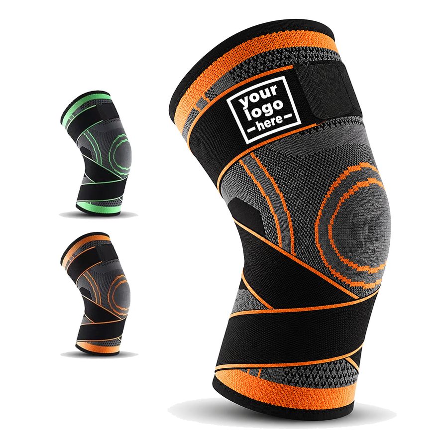 Contoured Compression Knee Sleeve