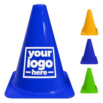 Square-Base Plastic Training Cone