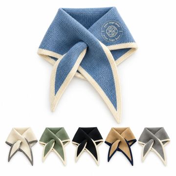 Triangle Knit Winter Neck And Shoulder Scarf